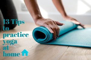 tips for daily yoga practice at home