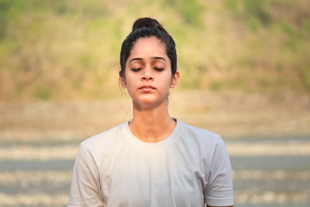 Ujjayi pranayama