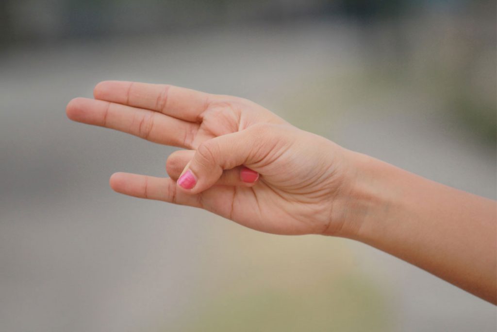 surya mudra in yoga mudras