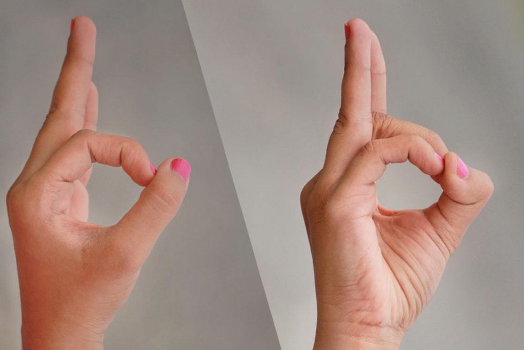 back mudra in yoga mudras