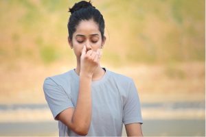 exhalation in surya bhedana