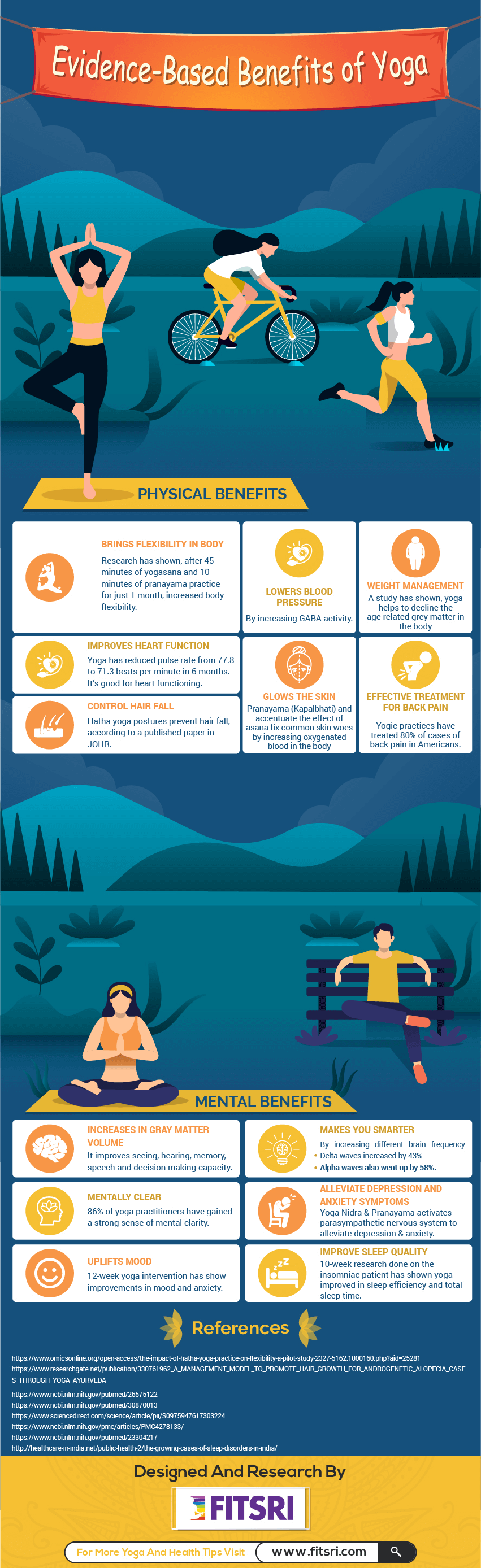 Benefits of yoga