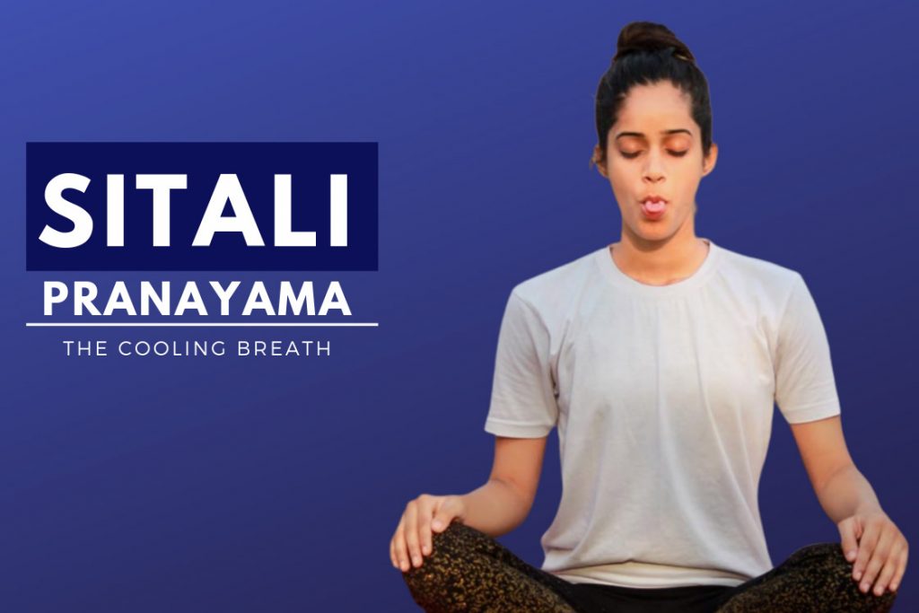 sitali or sheetali pranayama