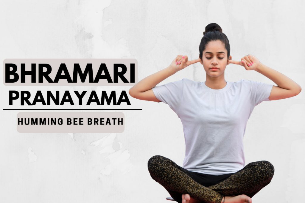 bhramari pranayama also known as humming bee breath