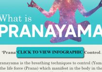 Pranayama Infographic with benefits, How to begin ?