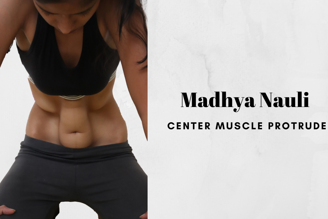 madhya or center nauli