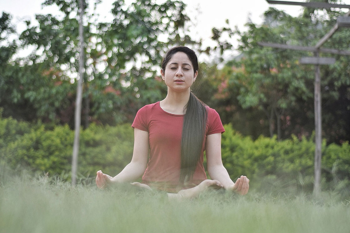 science behind gyan mudra