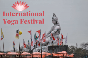 International yoga festival, Rishikesh