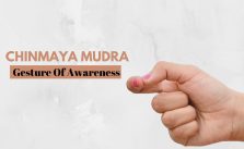 chinmaya mudra finger position