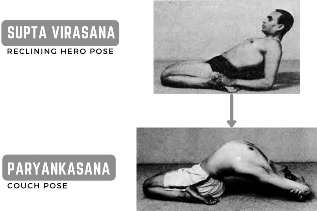paryankasana iyengar