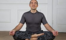 siddhasana: accomplished pose