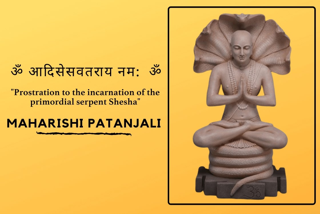 Sheshanaga’s Incarnation as Patanjal