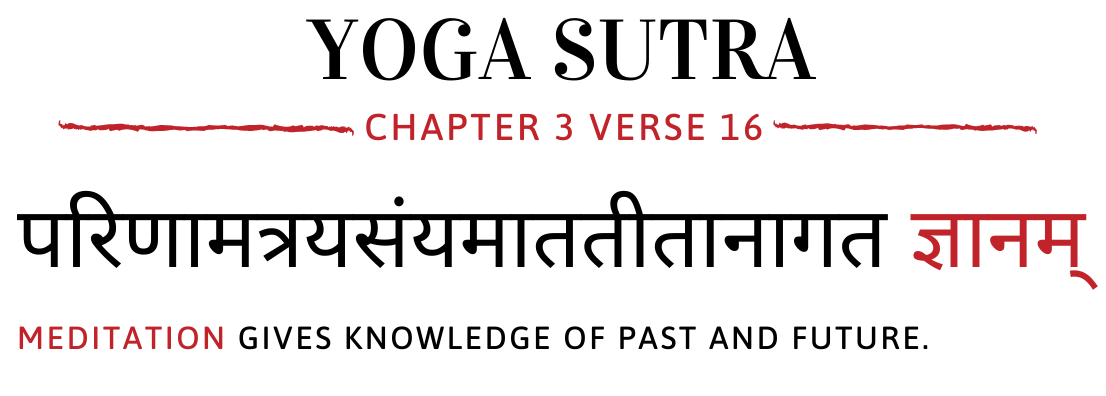 yoga sutra chapter 3
