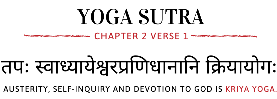 yoga sutra chapter 2