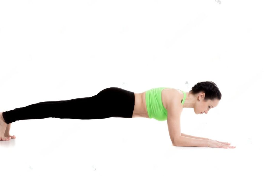 Forearm Plank Pose