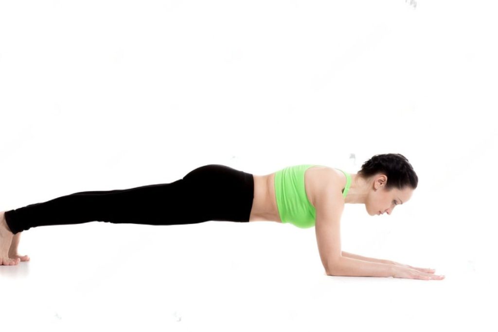 The Plank Pose Phalakasana Tips On How To Do And Advantages 
