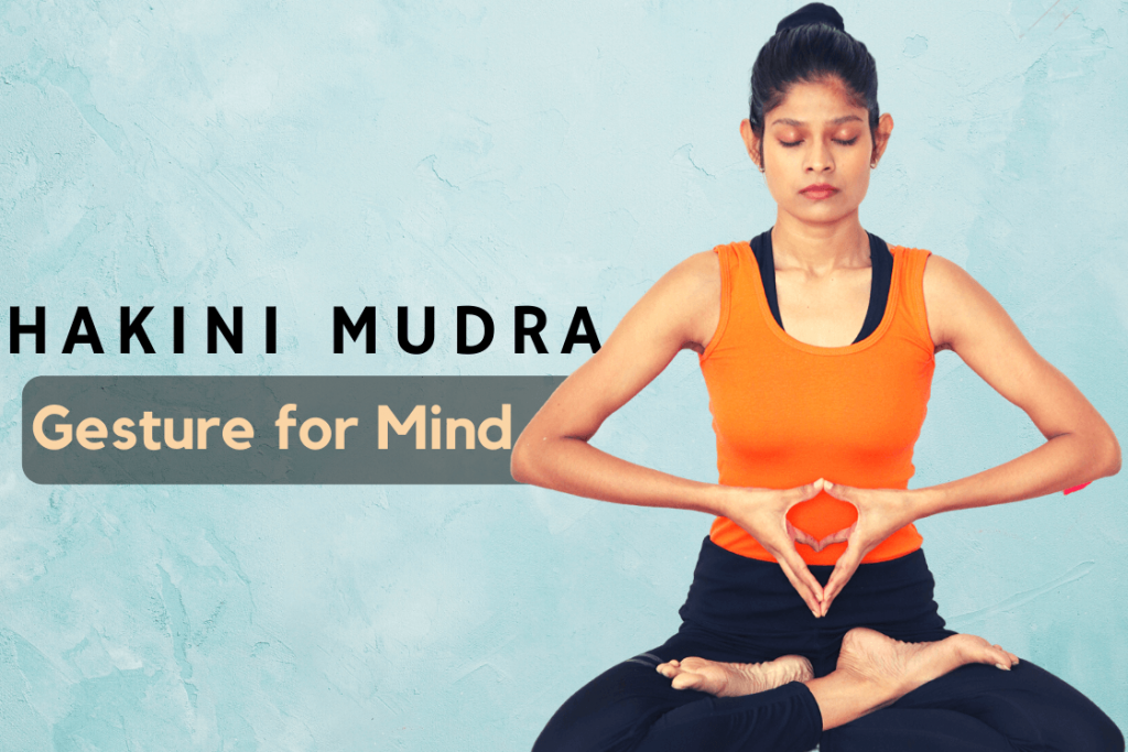 Hakini Mudra