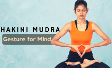 Hakini Mudra