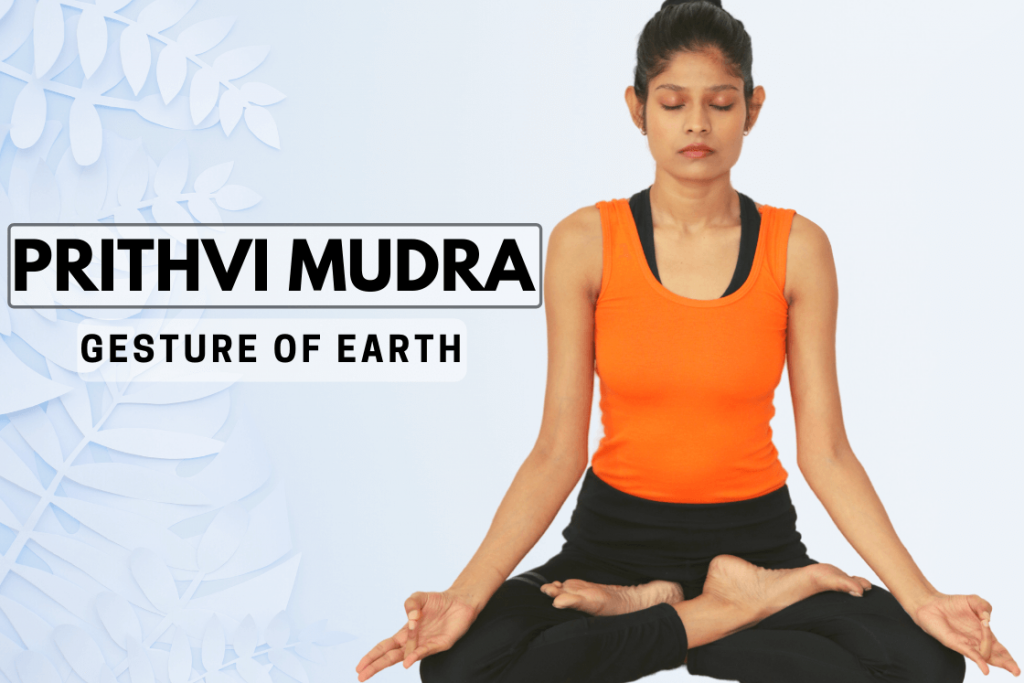 prithivi or earth element mudra