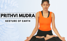 prithivi or earth element mudra
