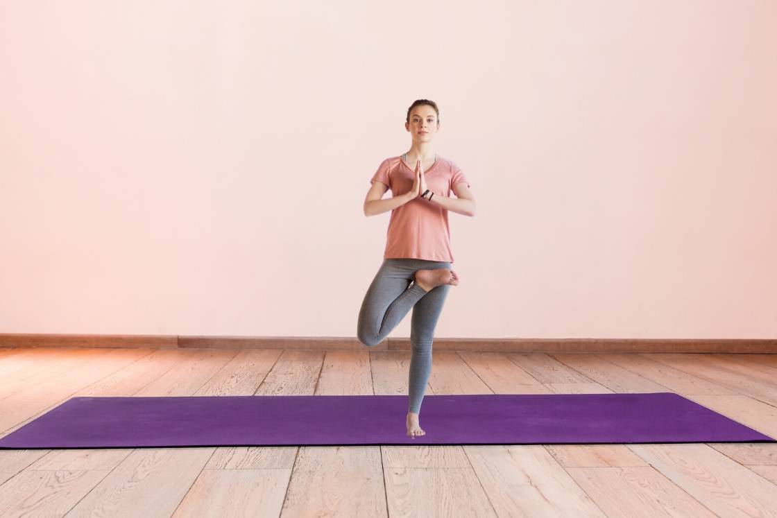Tree pose