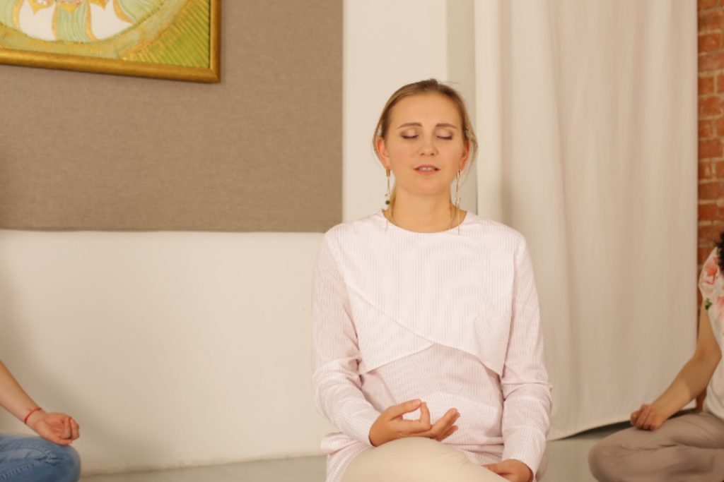 udgeeth pranayama practice