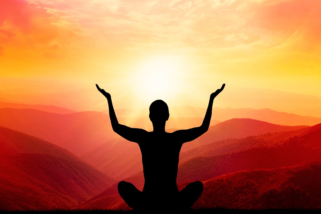 yoga in morning