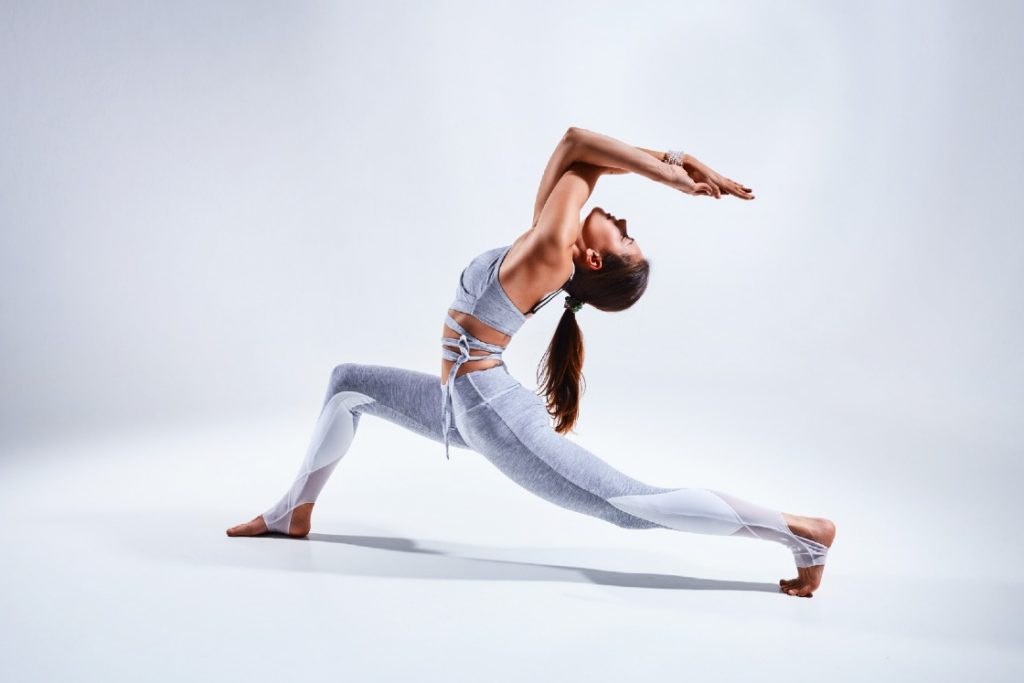 Ashtanga Vinyasa yoga poses style