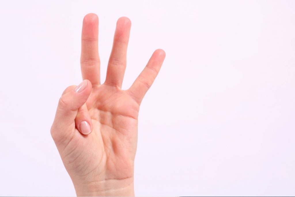 fingers of vayu mudra