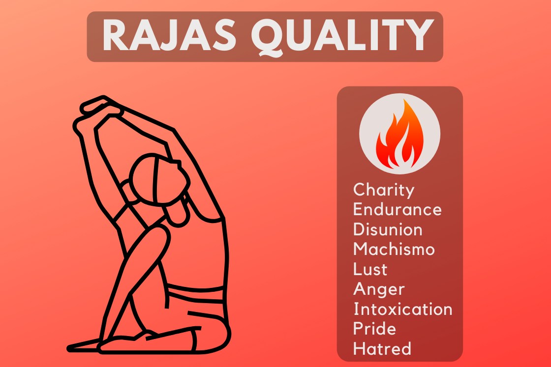 rajas guna quality
