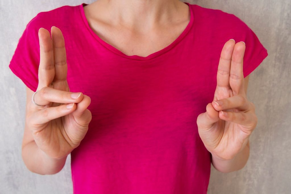 prana mudra for healing