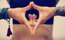 yoni mudra