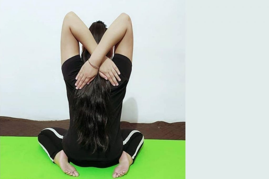 Uttana mandukasana