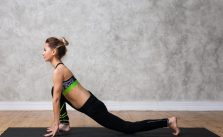 ashwa sanchalanasana (equestrian pose)