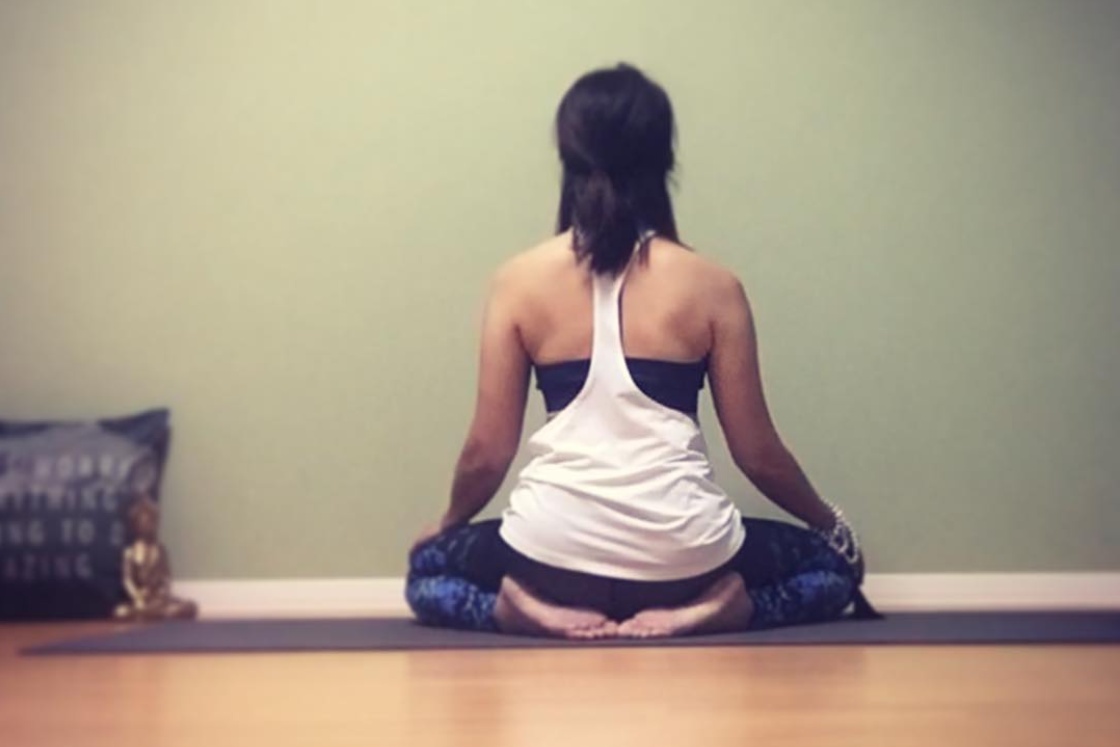 bhadrasana - gracious pose