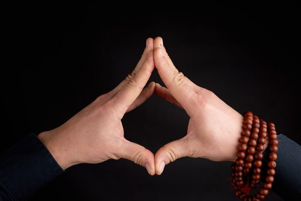 hands of hakini mudra