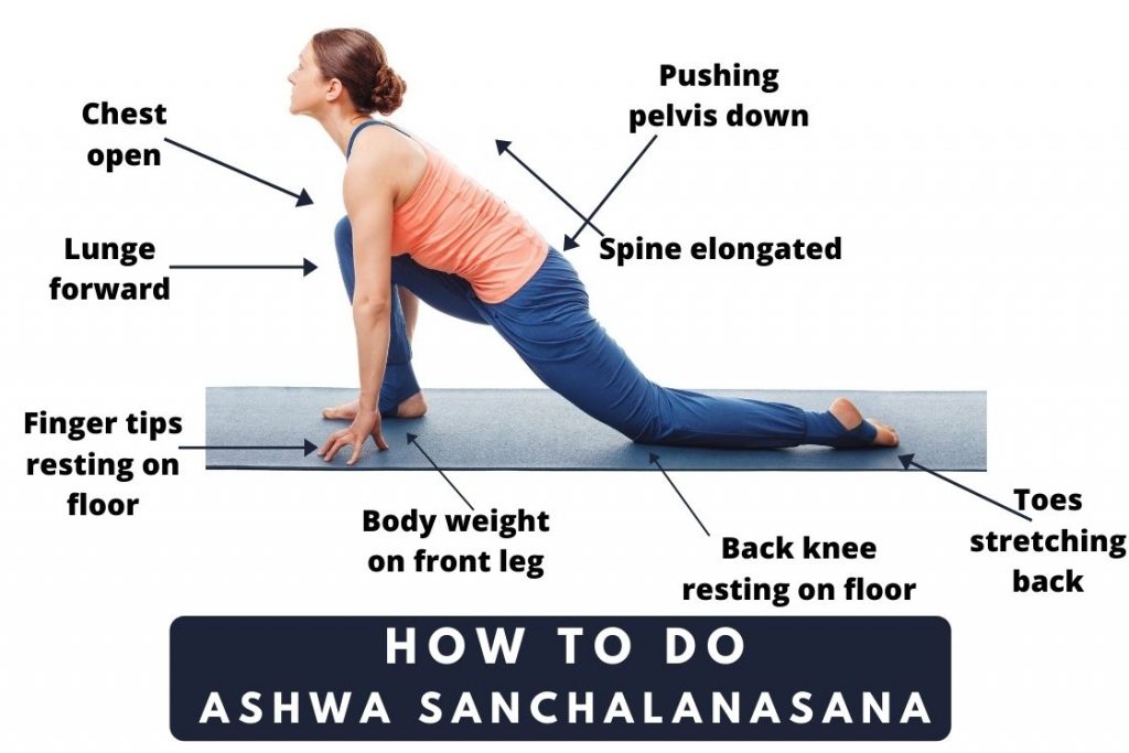 12 Surya Namaskar Steps or Sun Salutation Poses