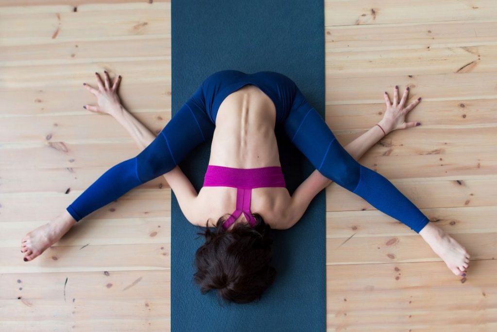 kurmasana - tortoise pose