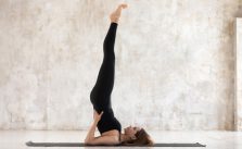 salamba sarvangasana (supported shoulderstand)