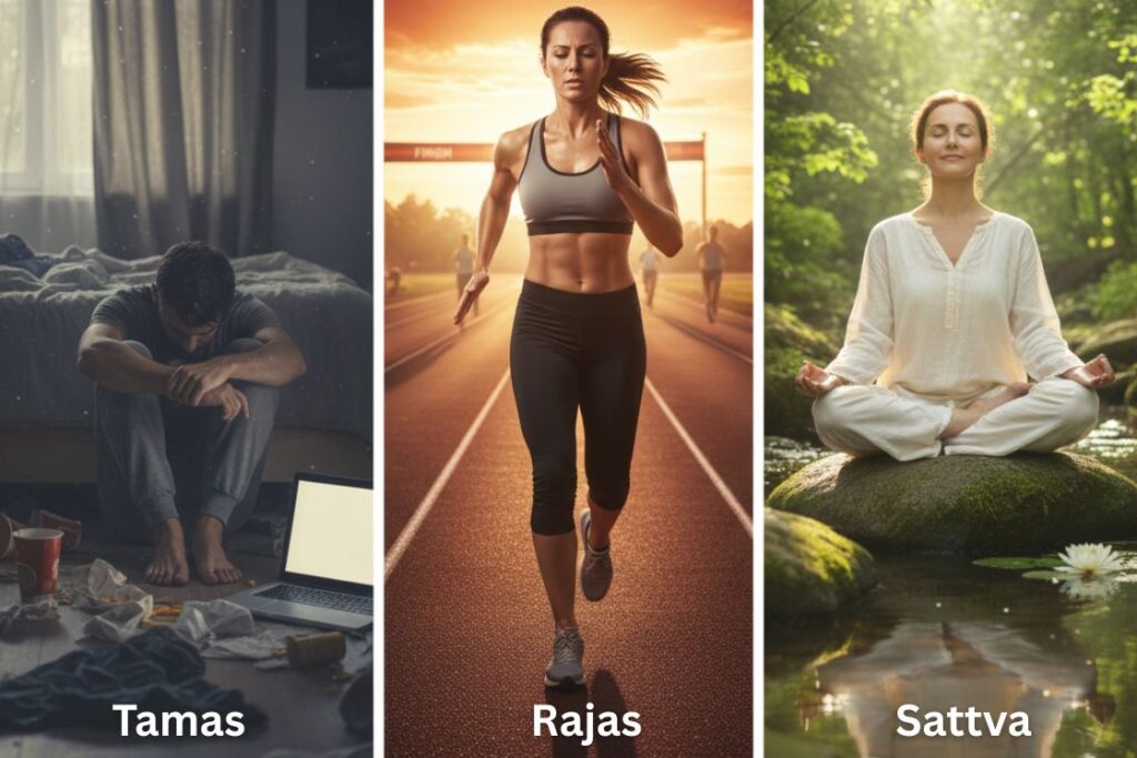 three gunas characteristics