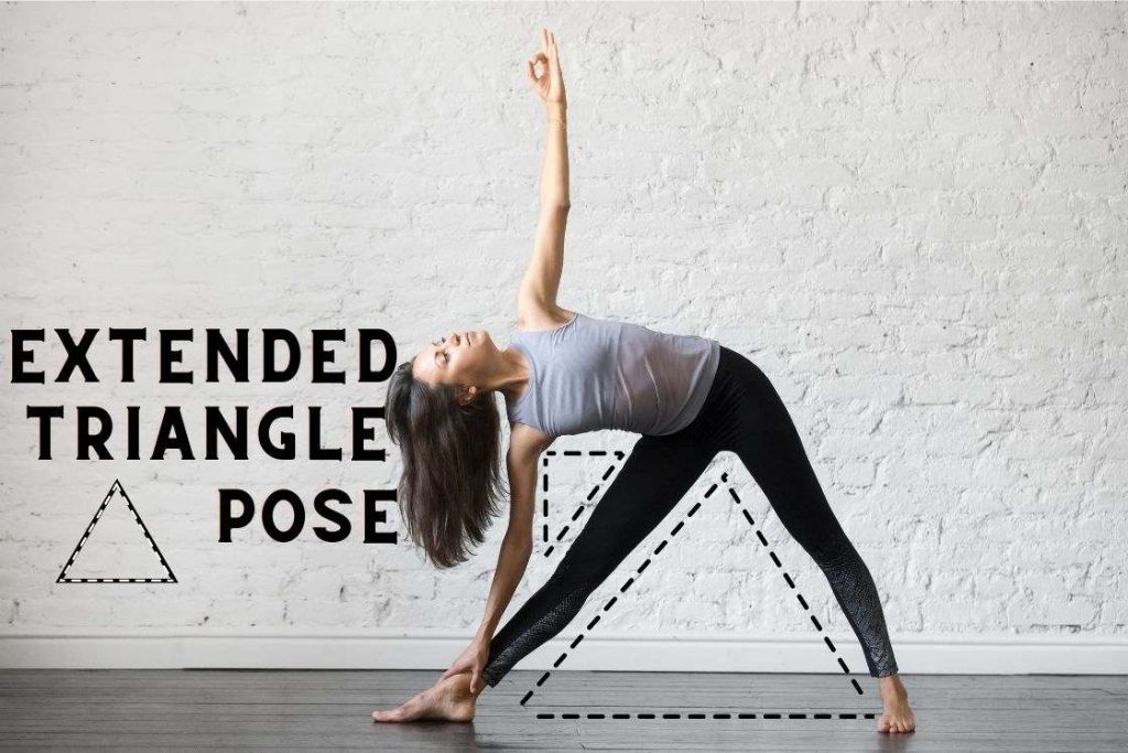 Utthita Trikonasana (Extended Triangle Pose)