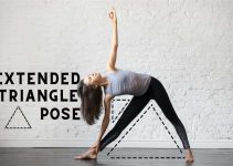 Utthita Trikonasana (Extended Triangle Pose): Steps, Benefits, Precautions