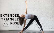 Utthita Trikonasana (Extended Triangle Pose)