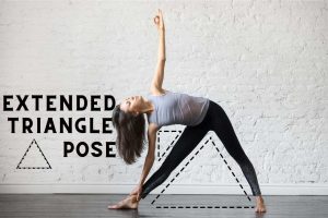 Utthita Trikonasana (Extended Triangle Pose): Steps, Benefits, Precautions