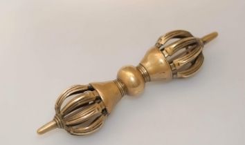A Tibetan vajra