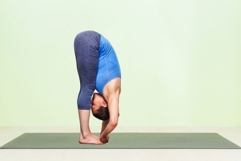 Padangusthasana (Big Toe Pose)