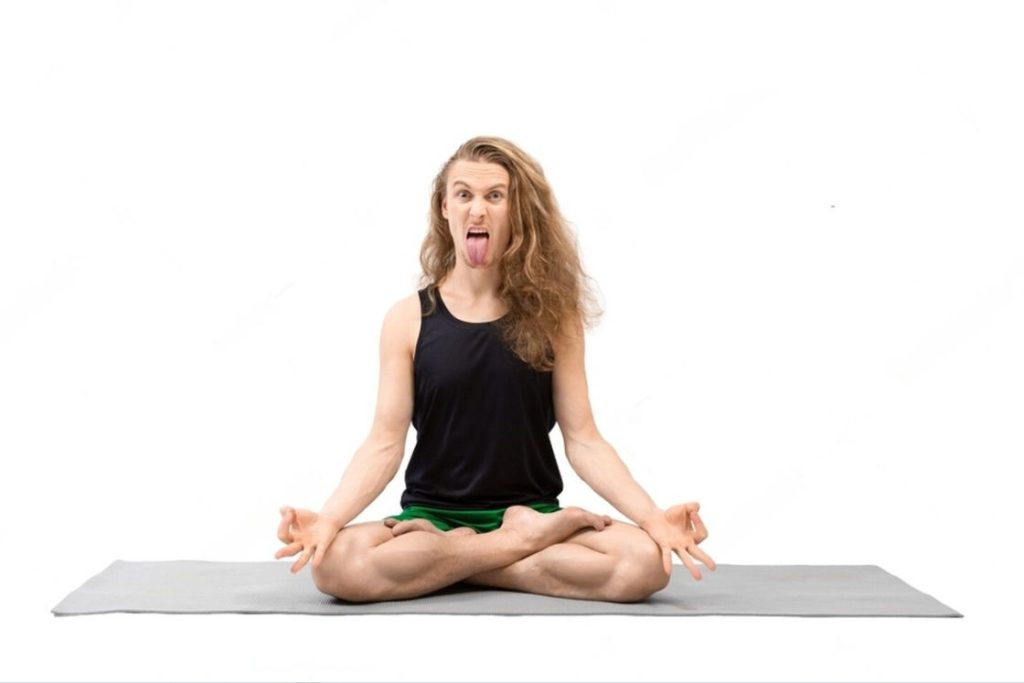 Lion Pose: 7 Steps to Stretch Facial Muscles | LoveToKnow Health & Wellness