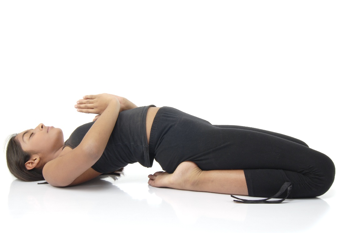 supta vajrasana
