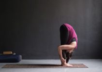 Uttanasana (Standing Forward Bend): Steps, Benefits, Variations & More