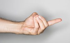 vajra mudra